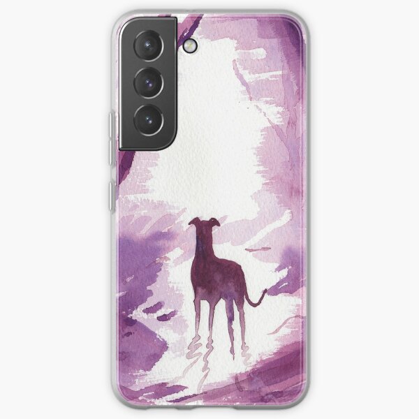 Disover Greyhound, Whippet, Lurcher Art Print | Samsung Galaxy Phone Case
