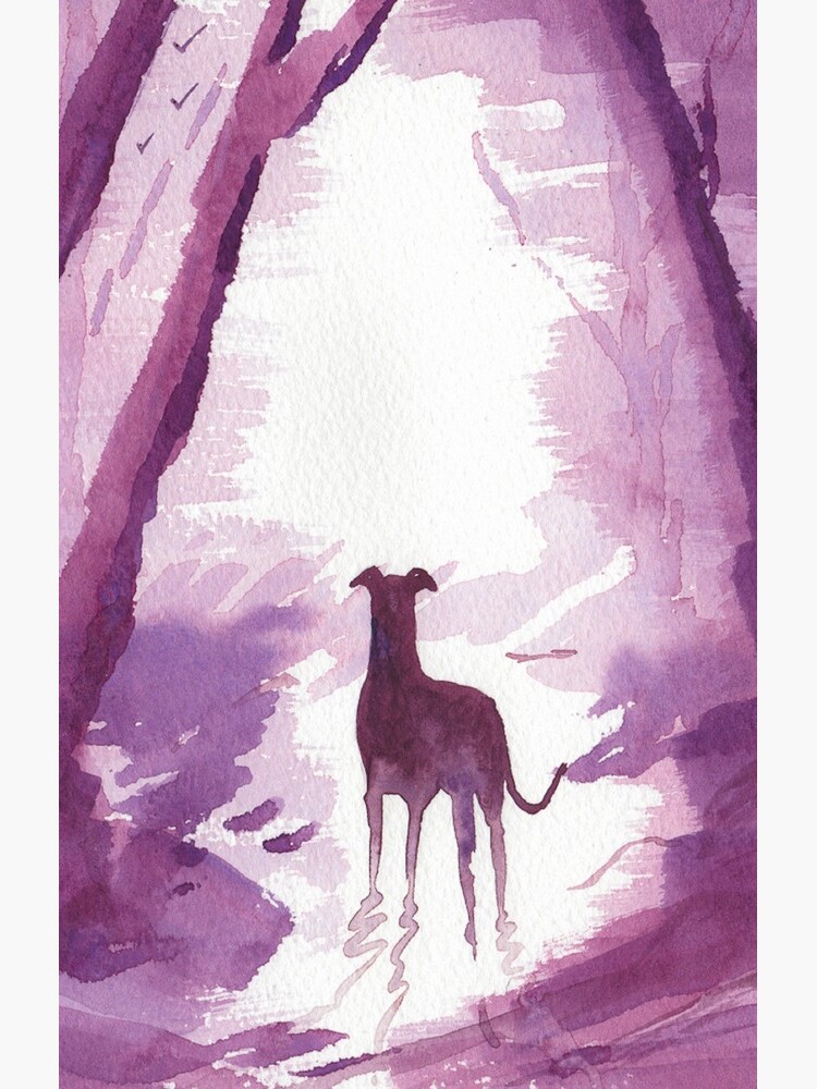 Disover Greyhound, Whippet, Lurcher Art Print | Samsung Galaxy Phone Case