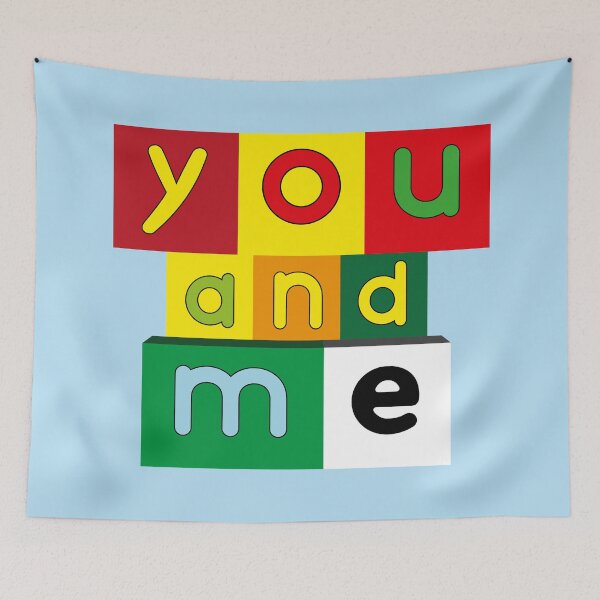 Item preview, beebthings You and Me designed and sold by Beeb Things.