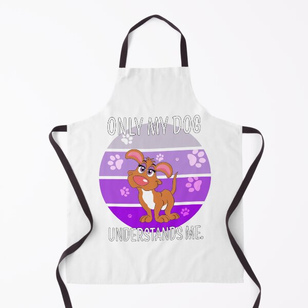 Item preview, Only my dog understands me - female designed and sold by CarrieTDesigns.