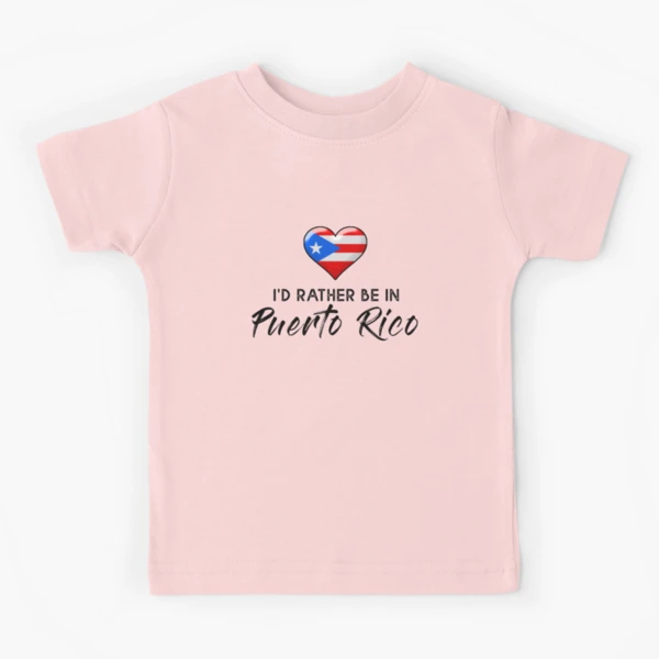 I'd Rather Be In Puerto Rico T-Shirt - Puerto Rico Flag Tee I'd Rather Be In Puerto Rico T-Shirt - Puerto Rico Flag Tee