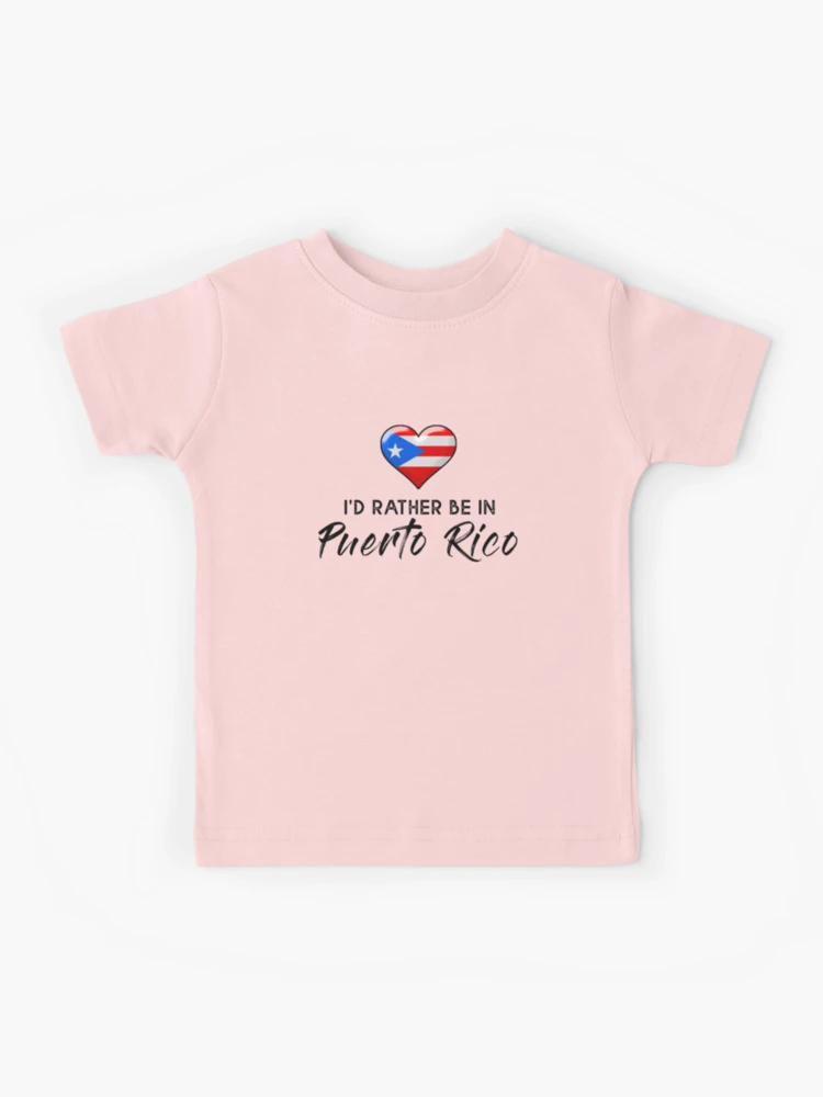 I'd Rather Be In Puerto Rico T-Shirt - Puerto Rico Flag Tee I'd Rather Be In Puerto Rico T-Shirt - Puerto Rico Flag Tee