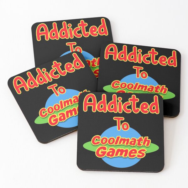 Item preview, Addicted To Cool Math Games designed and sold by DannyAndCo.