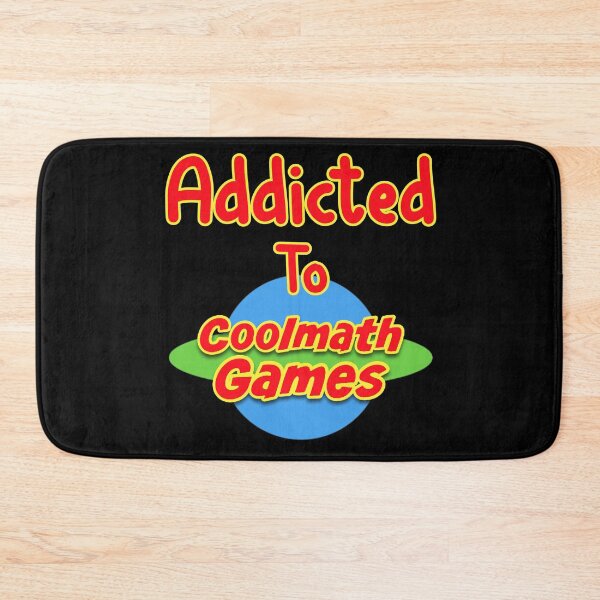 Item preview, Addicted To Cool Math Games designed and sold by DannyAndCo.