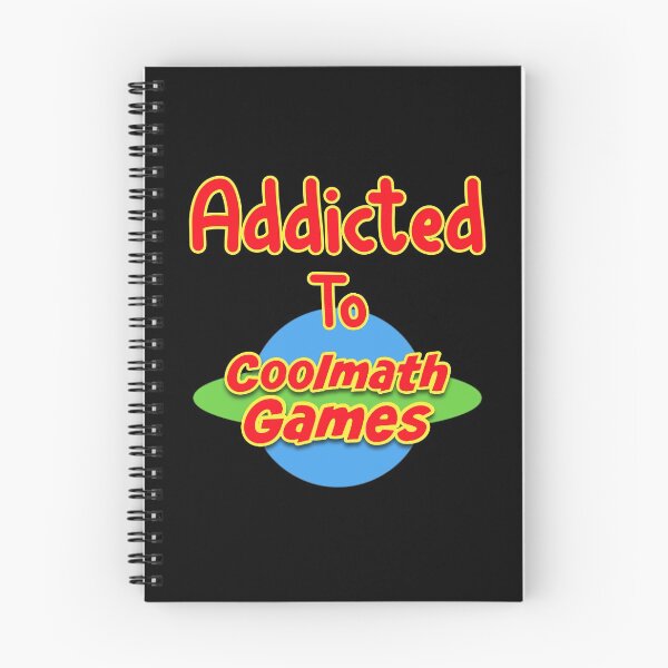 Item preview, Addicted To Cool Math Games designed and sold by DannyAndCo.