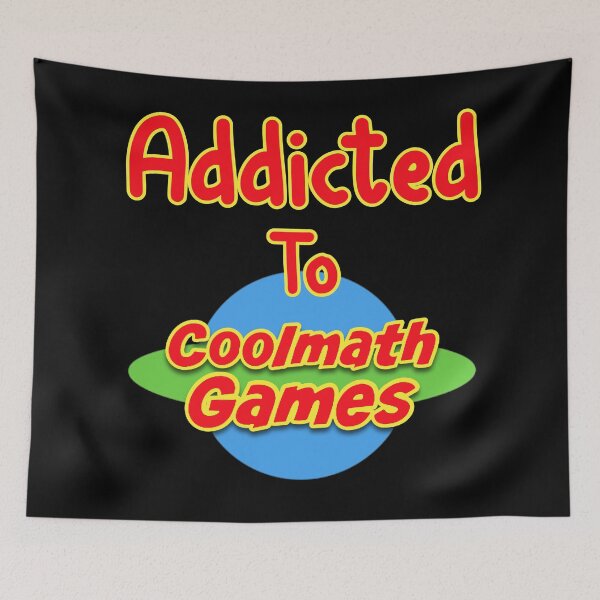 Item preview, Addicted To Cool Math Games designed and sold by DannyAndCo.