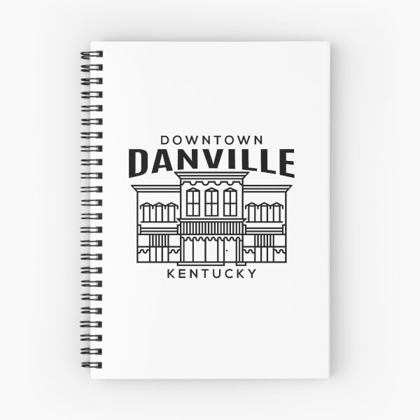 Item preview, Downtown Danville KY designed and sold by HalpinDesign.