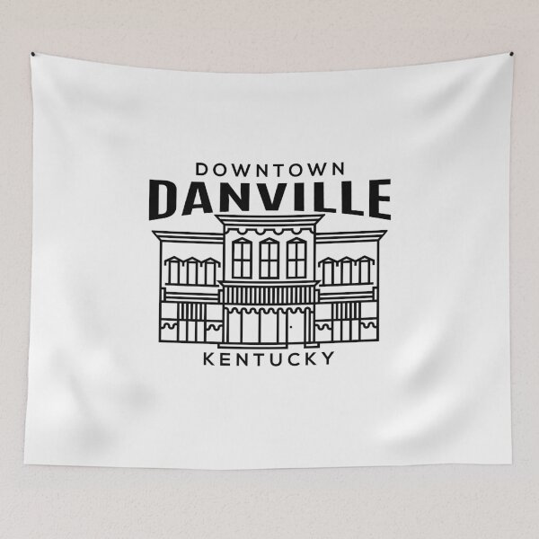 Item preview, Downtown Danville KY designed and sold by HalpinDesign.