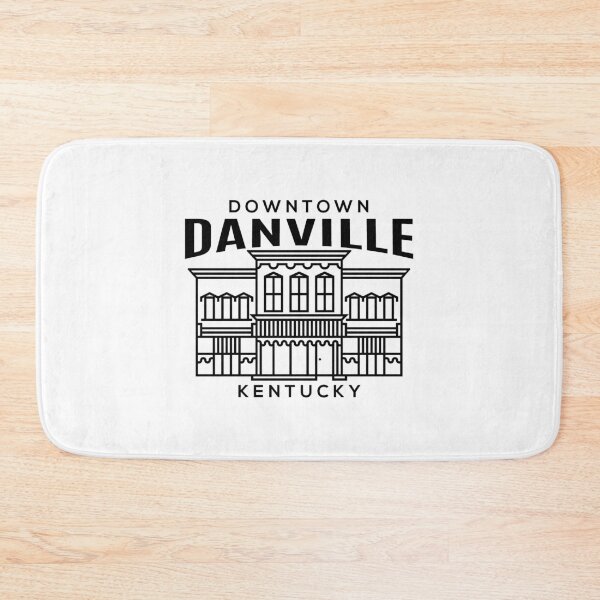Item preview, Downtown Danville KY designed and sold by HalpinDesign.