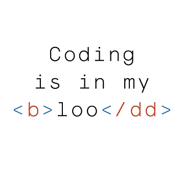 Artwork thumbnail, Coding Is In My Blood | Coder | Programmer by itsokaybyme