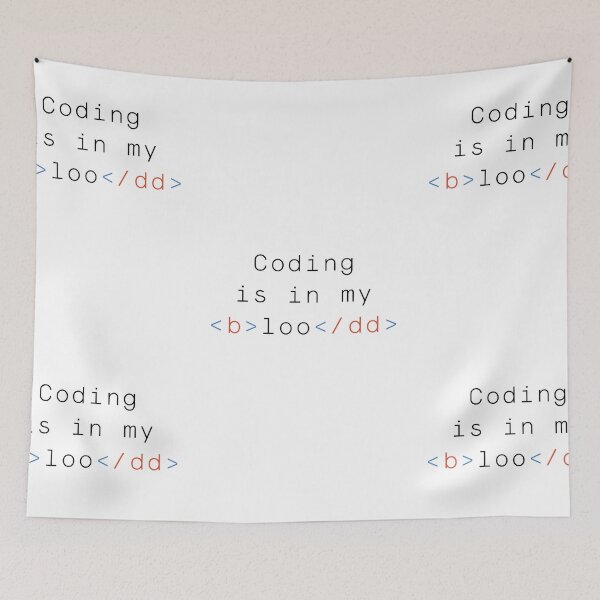 Item preview, Coding Is In My Blood | Coder | Programmer designed and sold by itsokaybyme.