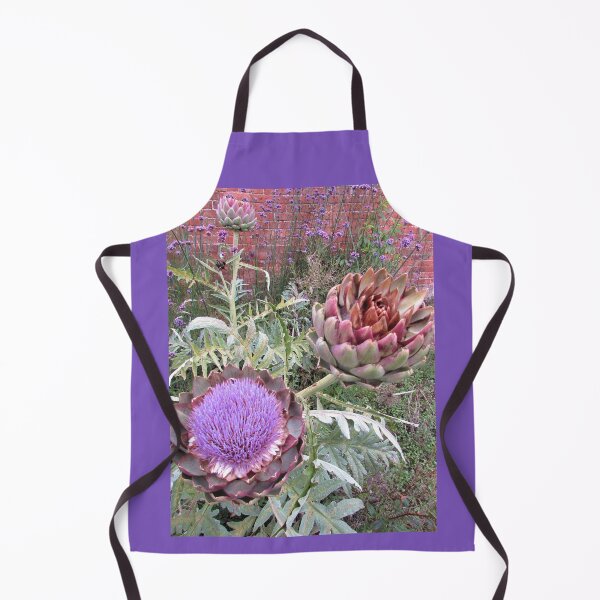 Item preview, Lovely Blue Artichoke at Croft Castle designed and sold by GoNatureDesigns.