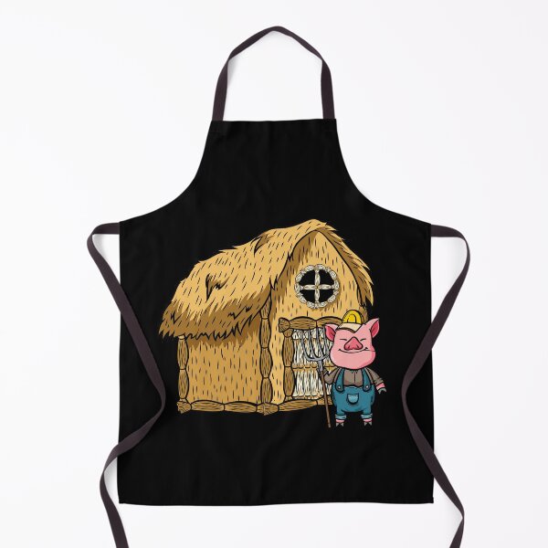 Item preview, Three Pigs Straw House Lazy Halloween Costume designed and sold by Gold Wings Tees.