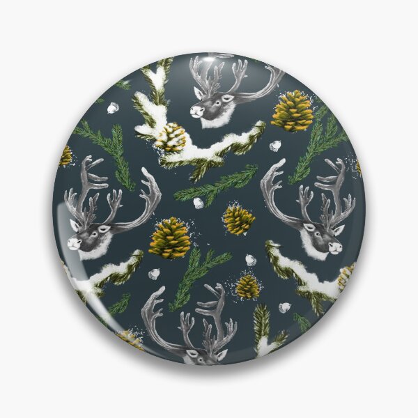 Item preview, Forest Caribou Fir and Cocottes designed and sold by Caroline Bochud.