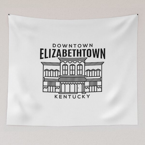 Item preview, Downtown Elizabethtown KY designed and sold by HalpinDesign.