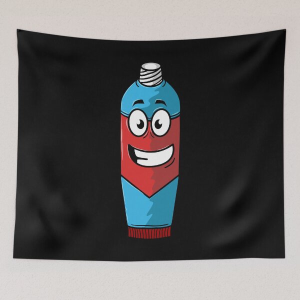 Item preview, Smiling Cartoon Toothpaste Lazy Costume for Dentist  designed and sold by Gold Wings Tees.