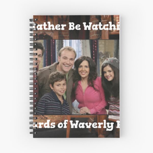 Item preview, I'd rather be watching Wizards of Waverly Place designed and sold by Transduck52.