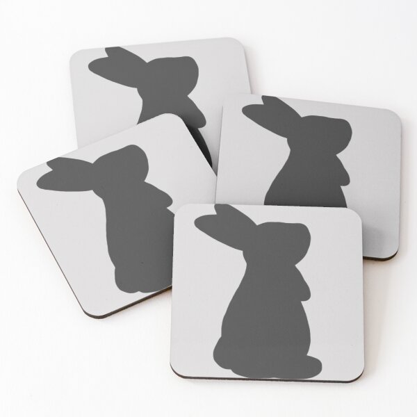 Item preview, Bunny Silhouette designed and sold by CamelCorruption.