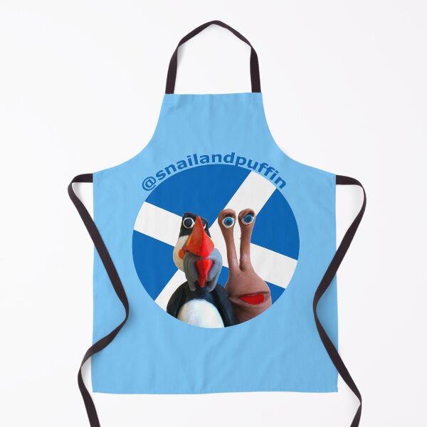 Item preview, @snailandpuffin when in Scotland are Scottish brave with flag designed and sold by MeyrellesMartin.