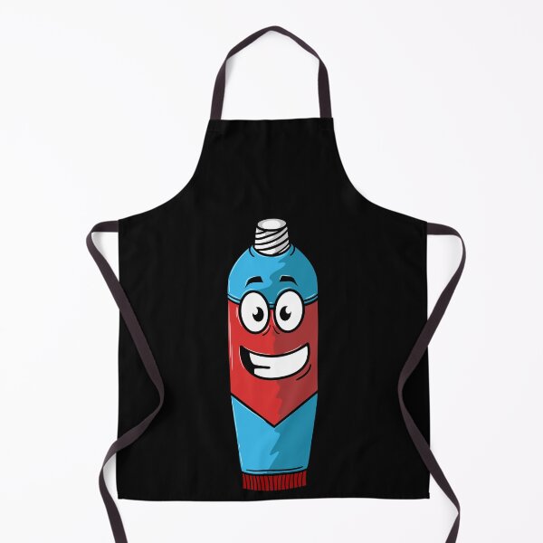 Item preview, Smiling Cartoon Toothpaste Lazy Costume for Dentist  designed and sold by Gold Wings Tees.