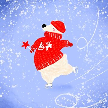 Ice Bear Christmas Dancing Nike Logo Shirt