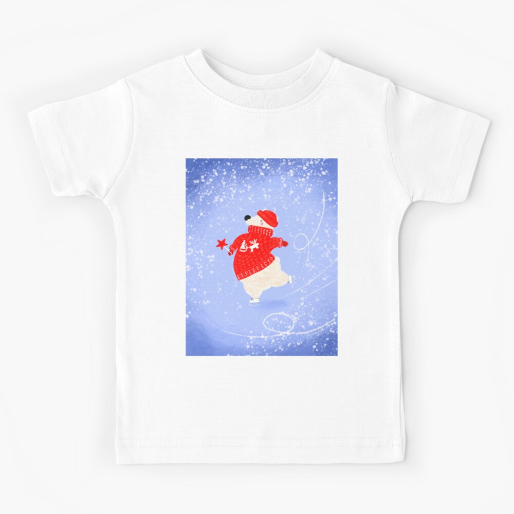Ice Bear Christmas Dancing Nike Logo Shirt