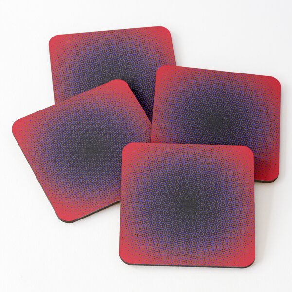 Item preview, Red Blue dots v1 designed and sold by Faroth.