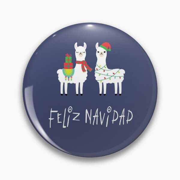 Item preview, Christmas Llama Feliz Navidad (Spanish Alpaca) designed and sold by HeyHoJo.