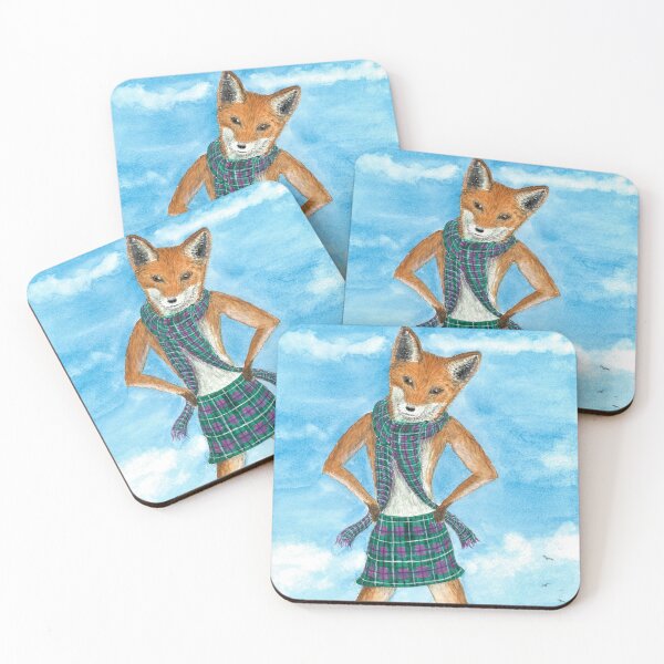 Item preview, foxy Fox designed and sold by Malc Sutherland.