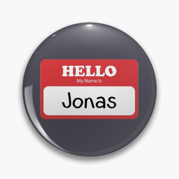 Item preview, My Name Is Jonas designed and sold by perezzzoso.