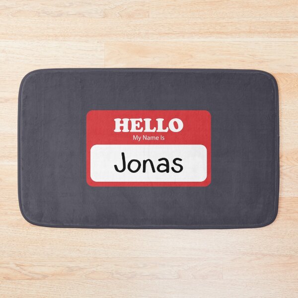 Item preview, My Name Is Jonas designed and sold by perezzzoso.