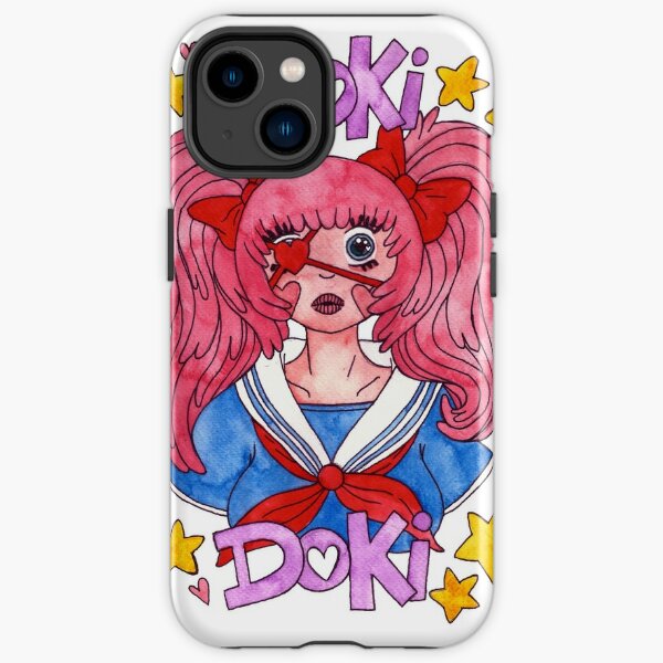 Doki Doki Literature Club, a phone case by 𝖒𝖊𝖑𝖙𝖞 𝖎𝖒𝖕 - INPRNT