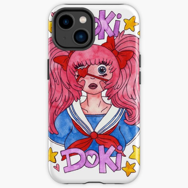 Doki Doki Literature Club Tough Phone Cases Case-mate iPhone 