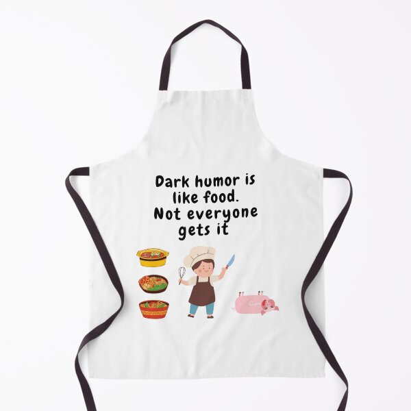 Item preview, dark humor is like food not everyone gets it sarcastic quote [DH12] designed and sold by HIPNOTIZAR  CRAFTS.