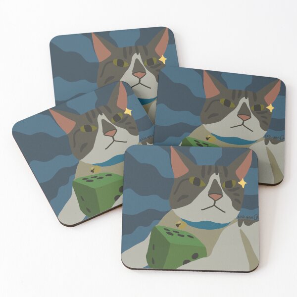 Item preview, Dijkstra The Cat's Evil Eye designed and sold by artofchlcyan.
