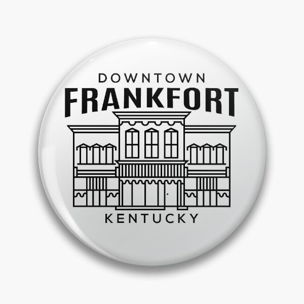 Item preview, Downtown Frankfort KY designed and sold by HalpinDesign.