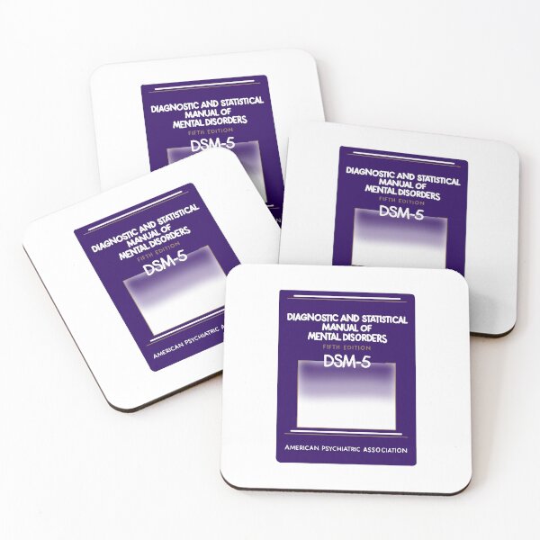Item preview, DSM-5 Diagnostic and Statistical Manual of Mental Disorders designed and sold by gamingwhalep.