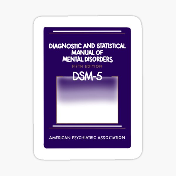 Artikel-Vorschau von DSM-5 Diagnose- und Statistikhandbuch für psychische Störungen, designt und verkauft von gamingwhalep.