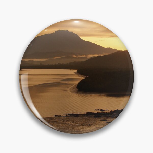 Item preview, Sunrise at Mount Kinabalu designed and sold by Rockmonkey.