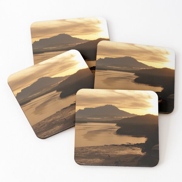 Item preview, Sunrise at Mount Kinabalu designed and sold by Rockmonkey.