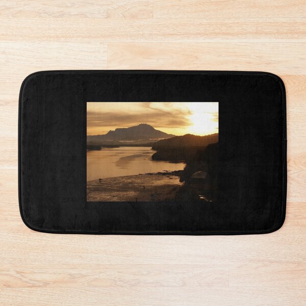 Item preview, Sunrise at Mount Kinabalu designed and sold by Rockmonkey.