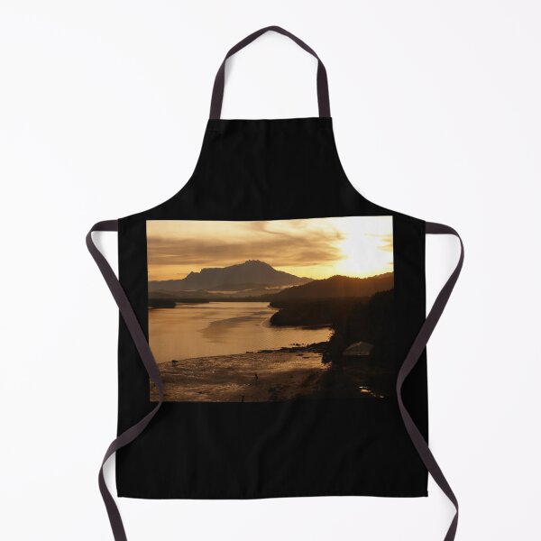 Item preview, Sunrise at Mount Kinabalu designed and sold by Rockmonkey.