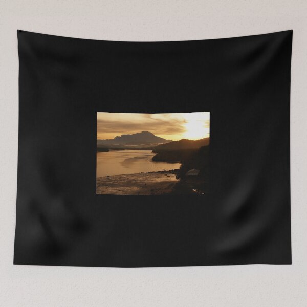Item preview, Sunrise at Mount Kinabalu designed and sold by Rockmonkey.
