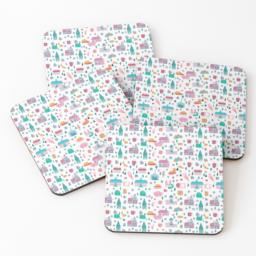 Item preview, Coasters (Set of 4) designed and sold by katiemichaele.