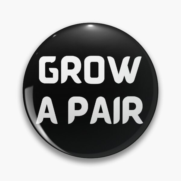 Item preview, Grow A Pair designed and sold by coolkindcloset.