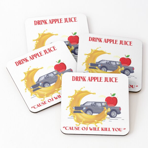 Item preview, Drink Apple Juice designed and sold by Shirtssprea.