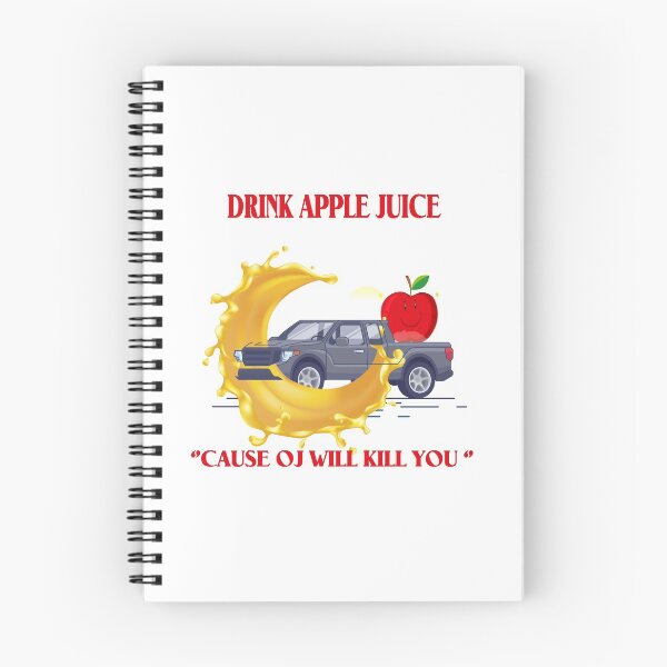 Item preview, Drink Apple Juice designed and sold by Shirtssprea.