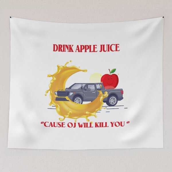 Item preview, Drink Apple Juice designed and sold by Shirtssprea.