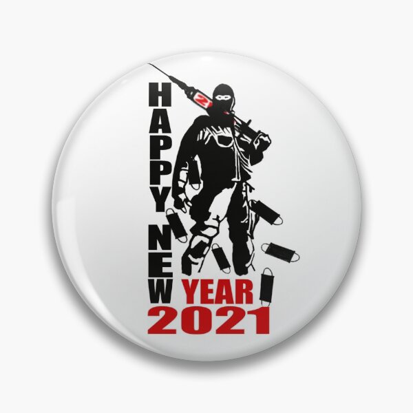 Item preview, Happy New Year 2021 designed and sold by CyrilsDesigns.