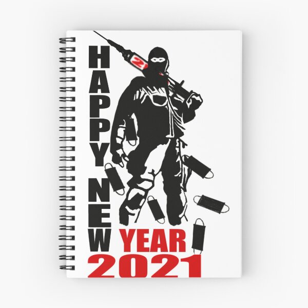 Item preview, Happy New Year 2021 designed and sold by CyrilsDesigns.